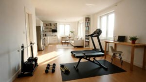 How to Build a Home Gym in Small Apartment