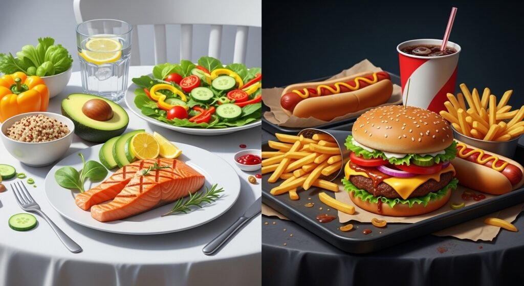 Simple Diet Tips for Gym Beginners