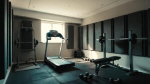 How to Reduce Noise from Home Gym Equipment