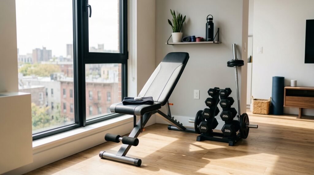 Best Compact Weight Bench for Small Spaces