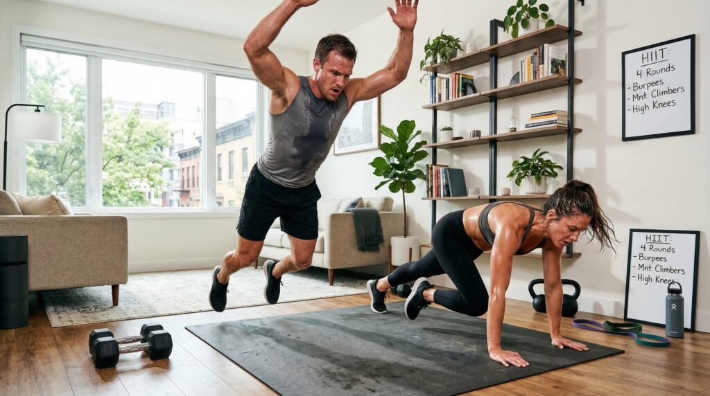 HIIT Cardio Workout for Maximum Fat Burn