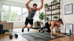 HIIT Cardio Workout for Maximum Fat Burn