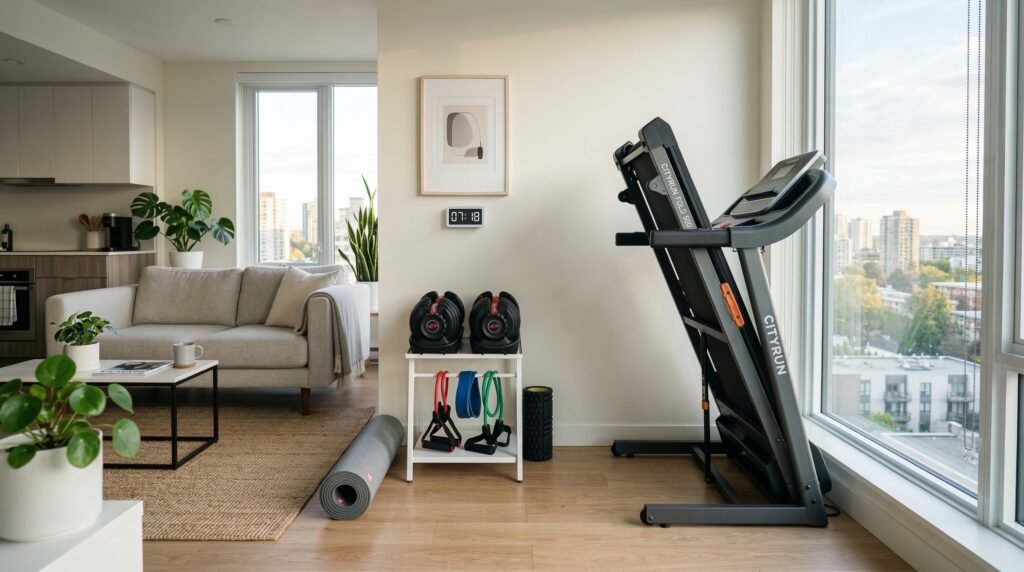 best foldable treadmill for small apartments