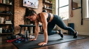 Daily Cardio Routine for Weight Loss at Home