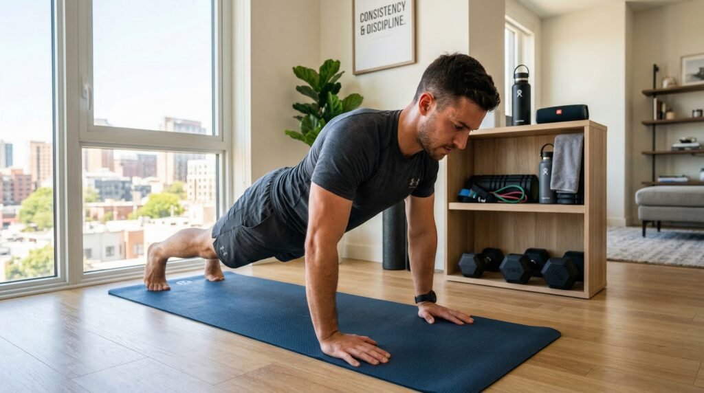 How to Stay Consistent with Workout Routine at Home