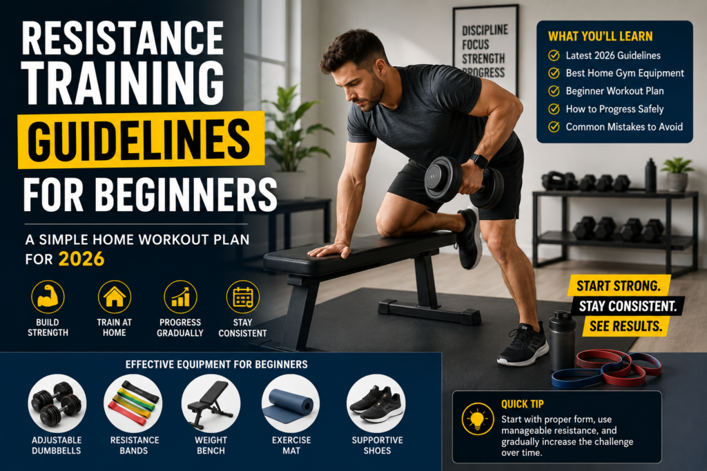 Resistance Training Guidelines for Beginners