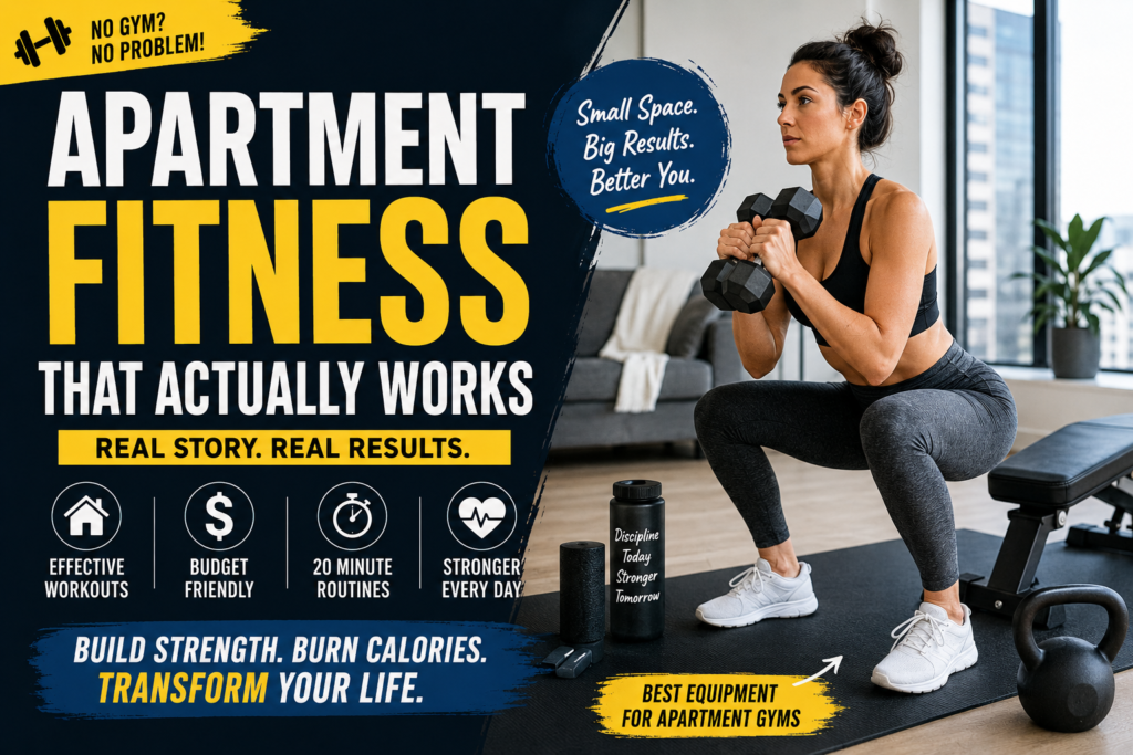 Apartment Fitness Guide for Beginners